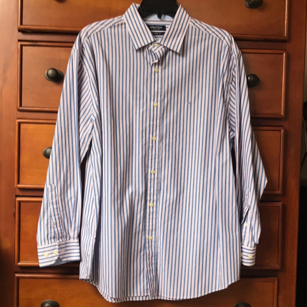 Nautica Men’s Button Down Shirt